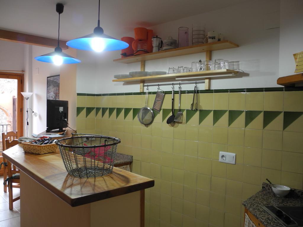 Apartment Cal Viola Torroja المظهر الخارجي الصورة